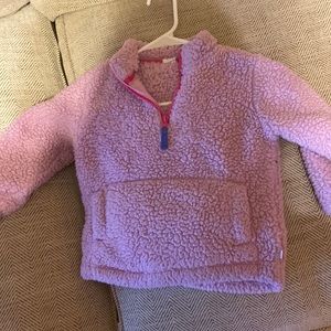 Light purple sweater size s 4-5